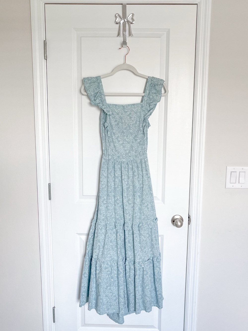 Universal Thread | Dusty Floral Ruffle Dress - Picture 2 of 5